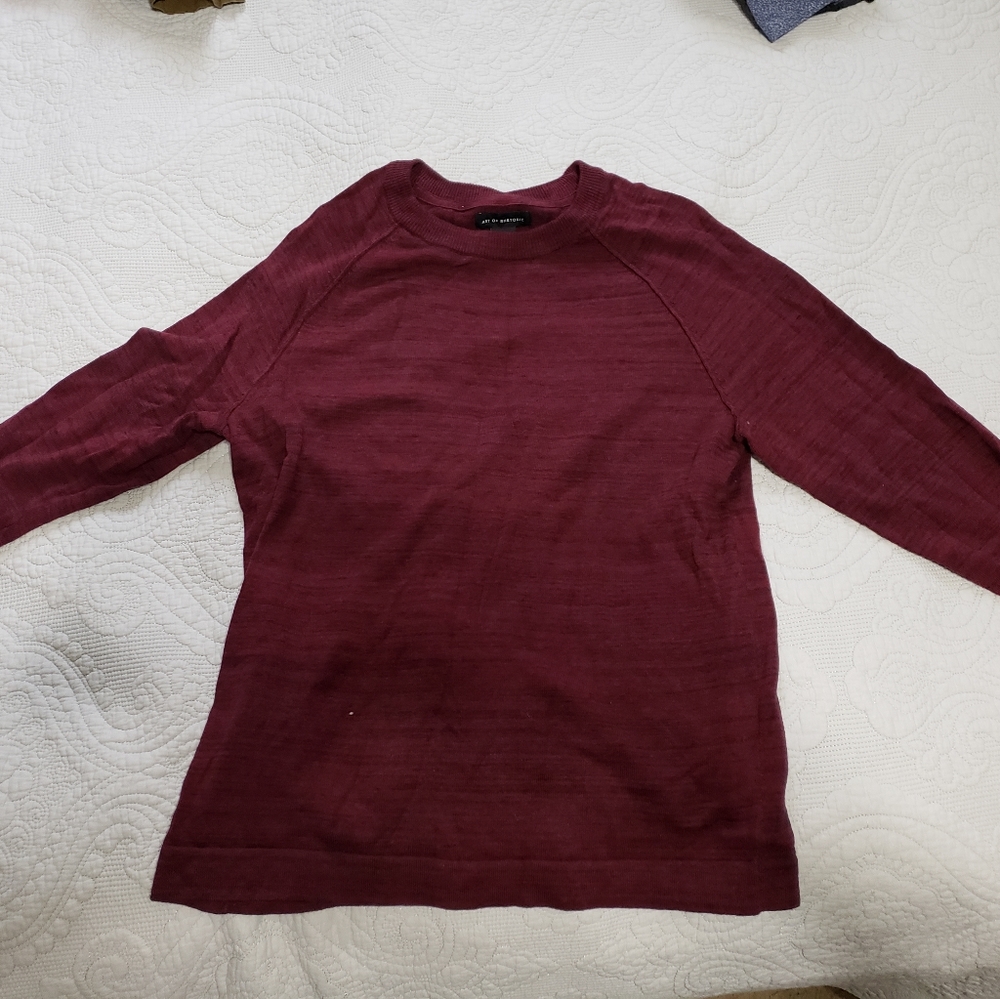 Mens dress sweater